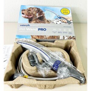 Waterpik Pet Wand Pro PPR-252 Pet Shower Professional Grade Bathing-New Open Box